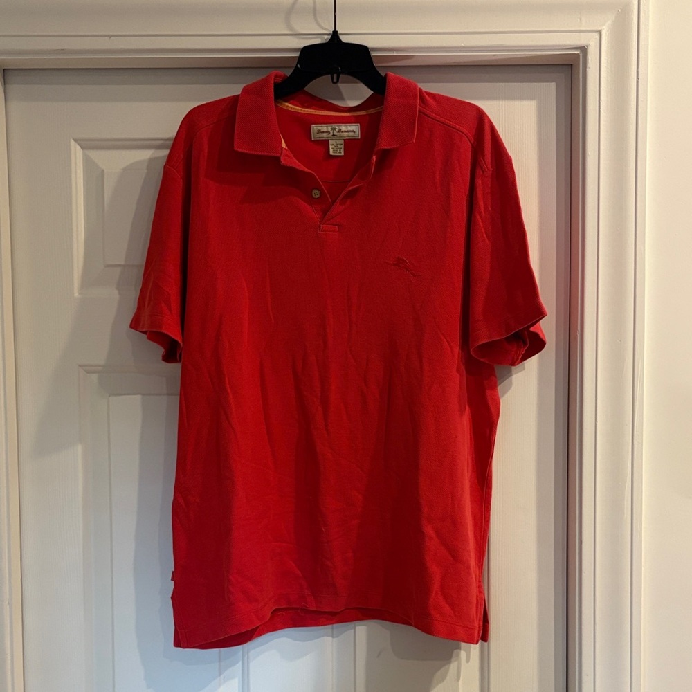 Tommy Bahama coral Polo Shirt